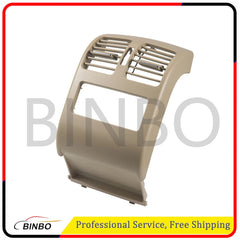 Rear Center Console Air Vent AC Panel Cover Beige For Benz X204 GLK300 2009-2016 07FC0E-D4 - KOEEK