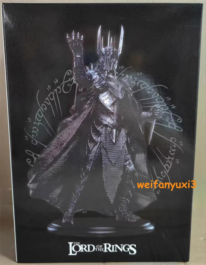 The Lord of the Rings Sauron Statue Figure H20.5cm Collectible Gift Model Toy 07FC0E-D4 - KOEEK