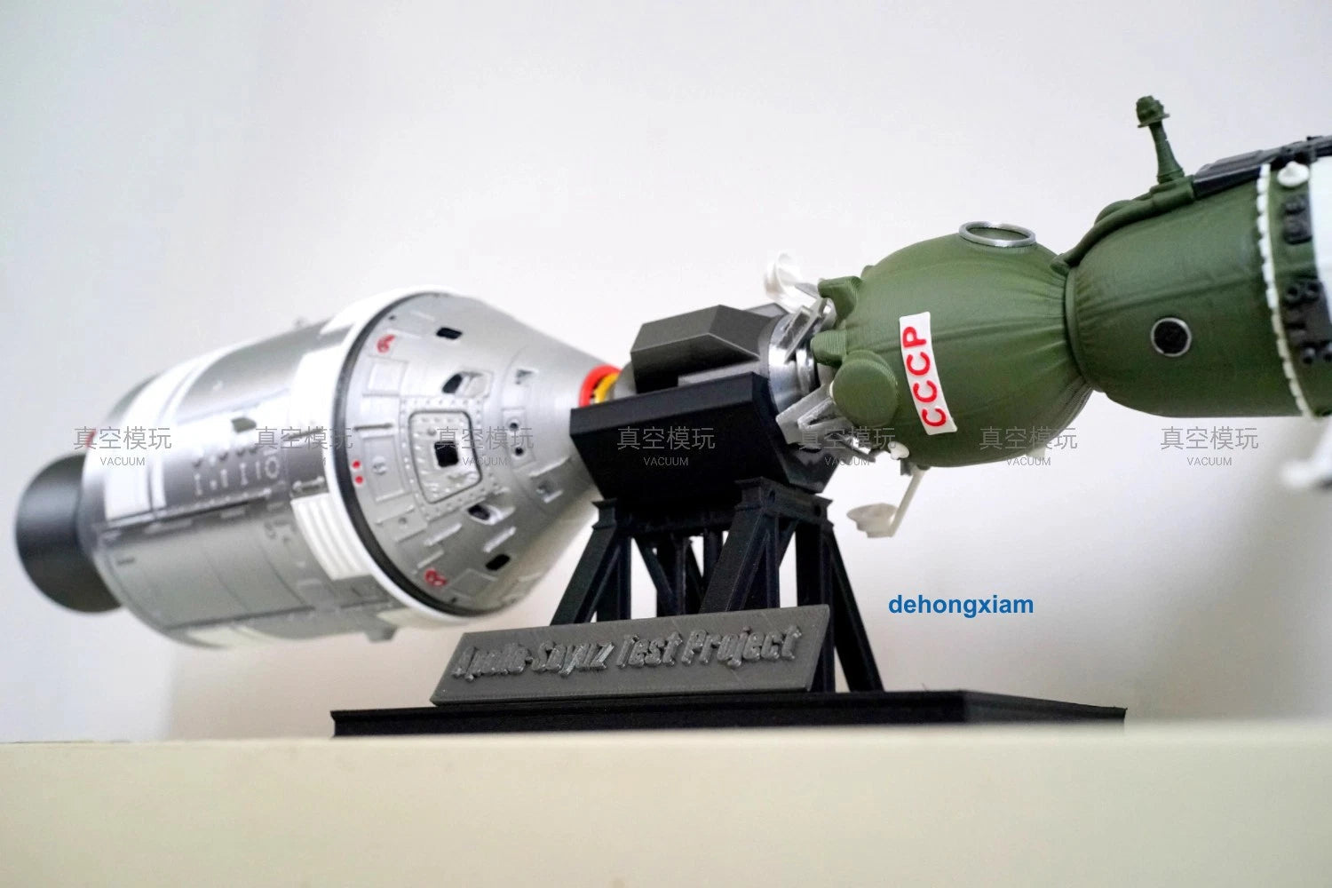 1/48/72 Apollo 18 & Soyuz 19 Manned Spacecraft ASTP Docking Kits Toys Models 07FC0E-D4 - KOEEK