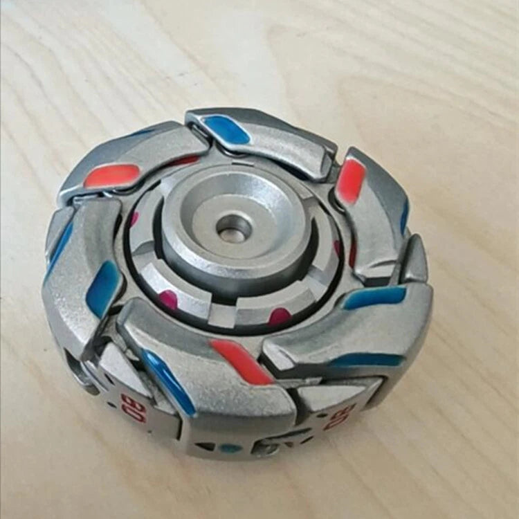 Fidget Grumpy 08 Fidget Spinner Pillbug Metal EDC Beetle Finger Spinner Toy Gift 07FC0E-D4 - KOEEK