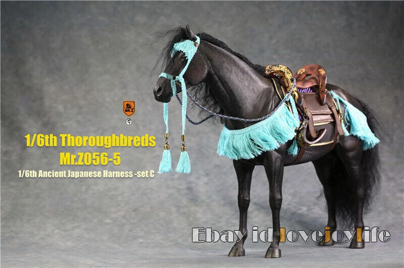 Mr.Z 056-5 Black 1:6 Scale Animal Resin Simulation Thoroughbreds Horse  Toys 07FC0E-D4 - KOEEK