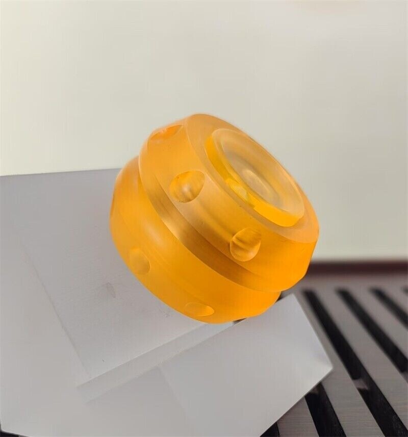 1PC Acrylic Fidget Spinner Toy Stress Relief Hand Finger Spinner EDC Gift 07FC0E-D4 - KOEEK