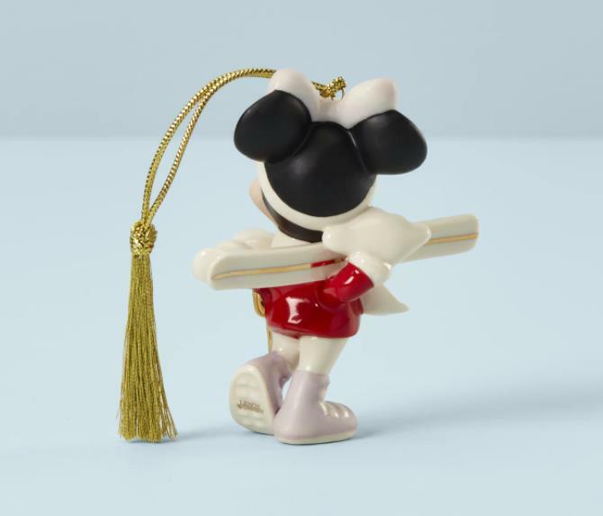 Lenox 2020 Disney Season For Skiing Minnie Ornament LENOX - KOEEK