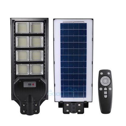 ny 2 STK 9900000000LM 800W Watt Kommersiell Solar Street Light Dusk To Dawn Road Lamp