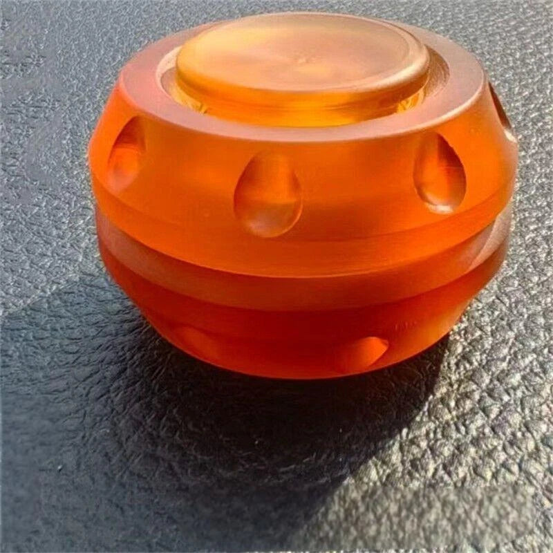 1PC  Ultem PEI Fidget Spinner Toy Stress Relief Hand Finger Spinner EDC Gift 07FC0E-D4 - KOEEK