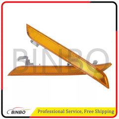 Amber Front Bumper Fender Side Marker Reflector Light For X6 E71 E72 07-2014 07FC0E-D4 - KOEEK