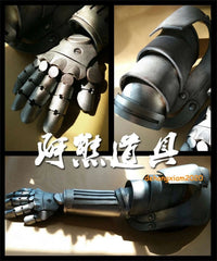 Customized Fullmetal Alchemist Edward Elric Mechanical Arm EVA Cosplay Right Men 07FC0E-D4 - KOEEK