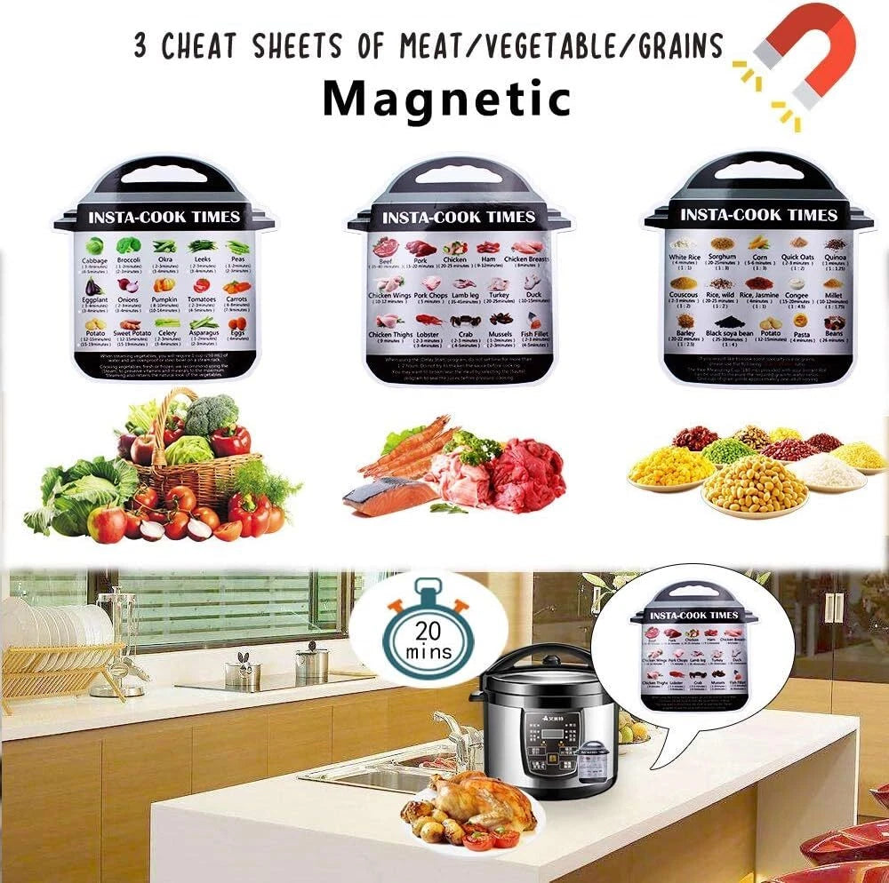 Pressure Cooker Accessory, 73 PCS Pressure Cooker Accessory - 2 Steamer Baskets 07FC0E-D4 - KOEEK