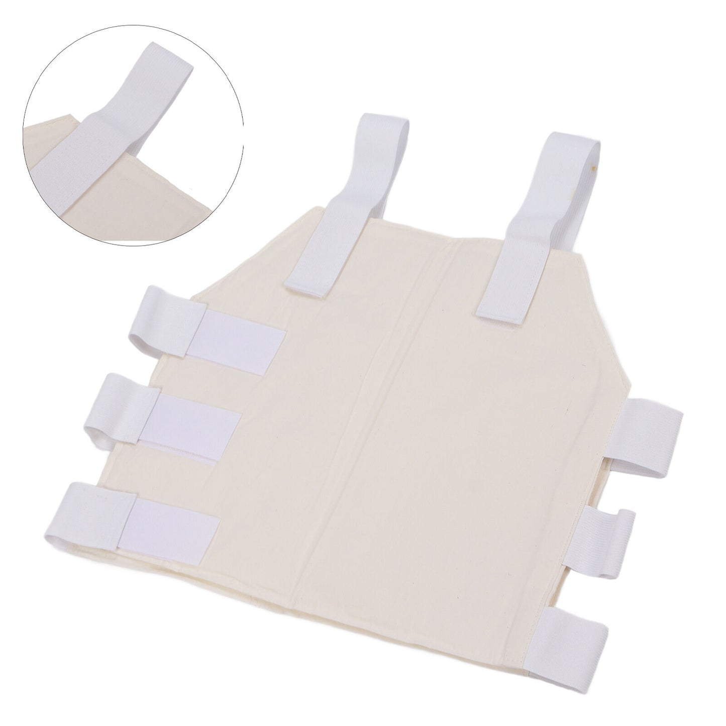 new Broken Rib Brace Breathable Sternum And Thorax Support Ribs Chest Brace HGF koeek - KOEEK