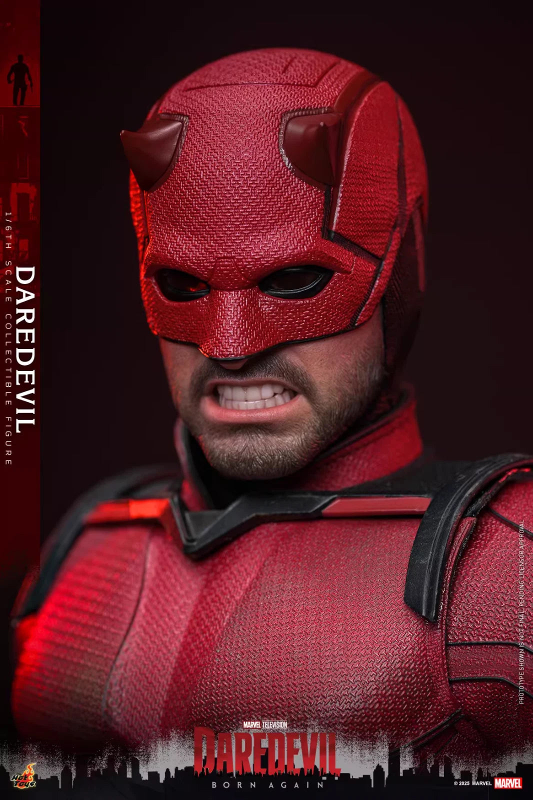 Hot Toys TMS154 DAREDEVIL BORN AGAIN  1/6 Action Figure Collectible Model HOT_TOYS - KOEEK