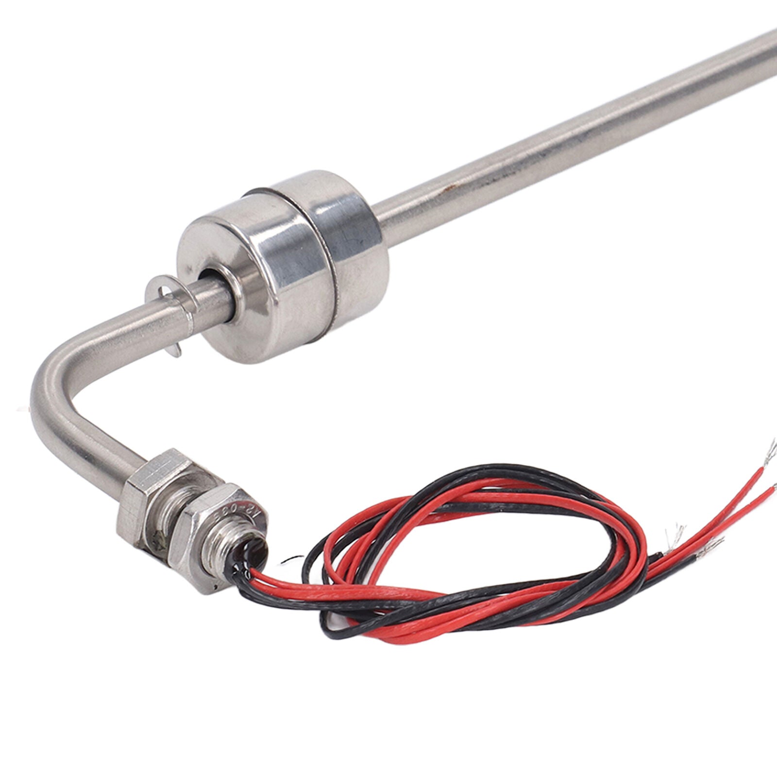 new Float Water Control Switch Stainless Steel Float Dual Points Liquid Level Sensor koeek - KOEEK