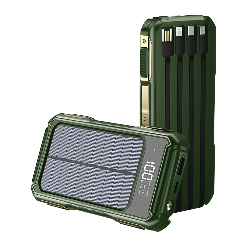 ny Bærbar 100W USB Folde Solpanel Oplader Solar Power Bank til mobiltelefon USA