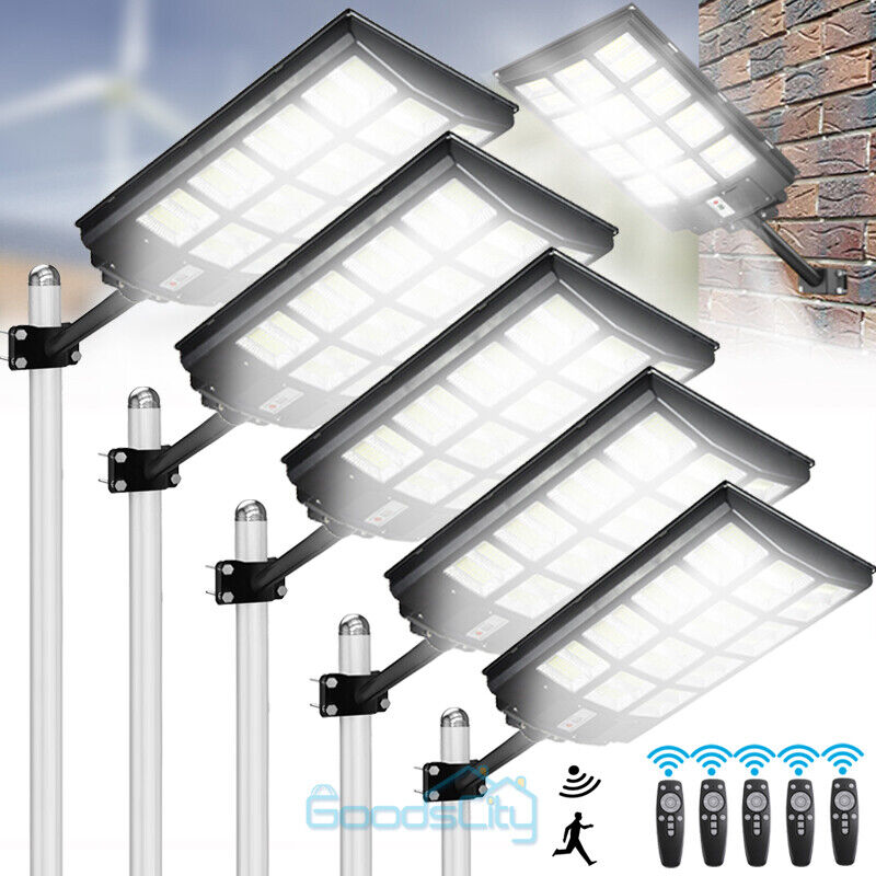 ny Luz Lamparas 1152LED Luces Solares Eksteriør Para Patio Con Sensor De Movimiento