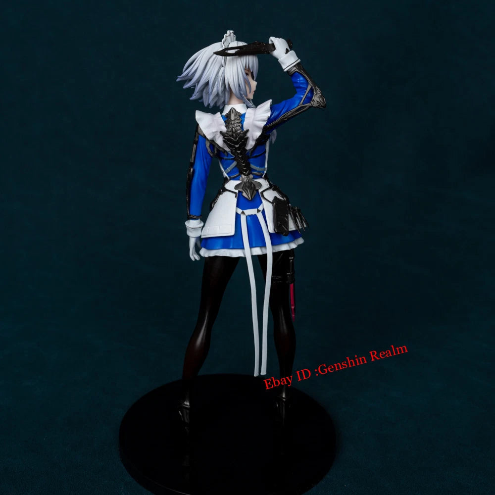 Anime Touhou Project Izayoi Sakuya Pvc Figure Model Collection Decor Gift 07FC0E-D4 - KOEEK