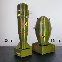 2-Piece WWII Bomb Replica Set, 1:20 Scale Collectible Models 07FC0E-D4 - KOEEK