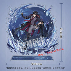 Anime  Wriothesley Acrylic Desktop Stand Figure Collection Decor 07FC0E-D4 - KOEEK