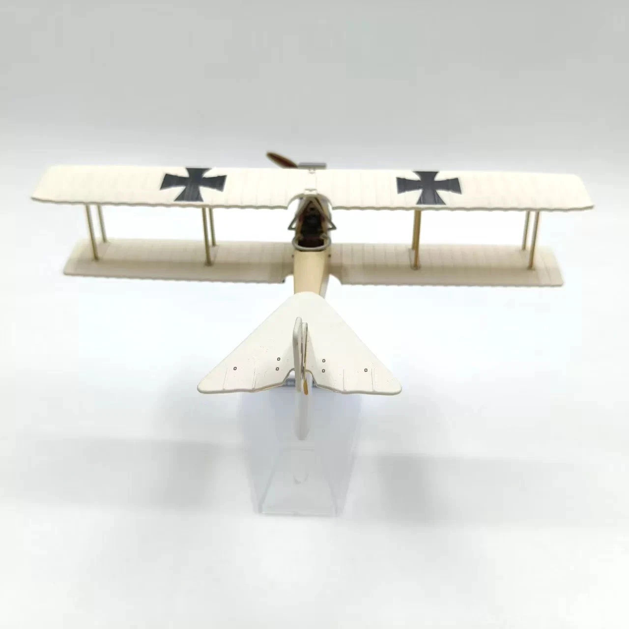 1:72 German Albatros Reconnaissance Aircraft WWI Military Diecast Plastic Model 07FC0E-D4 - KOEEK
