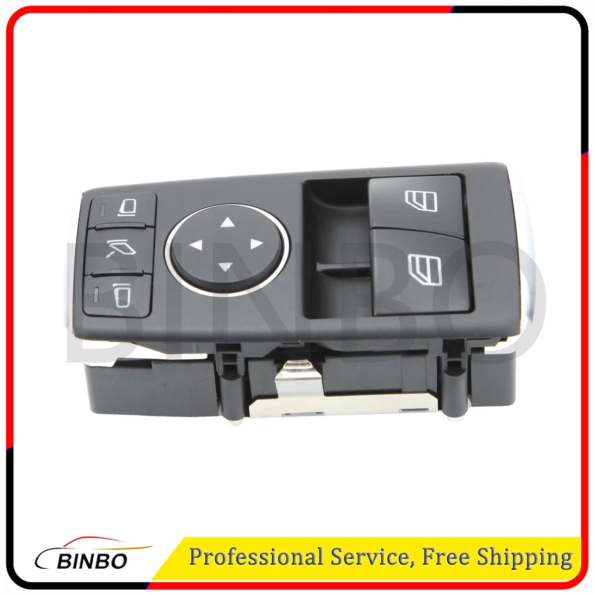 1729056900 For Mercede-benz C204 R231 C-Class Coupe Master Power Window Switch 07FC0E-D4 - KOEEK