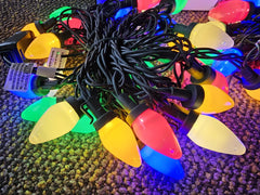 3 Boxes GE Energy Smart 50 LED C7 Christmas String Lights - Multicolor GE - KOEEK