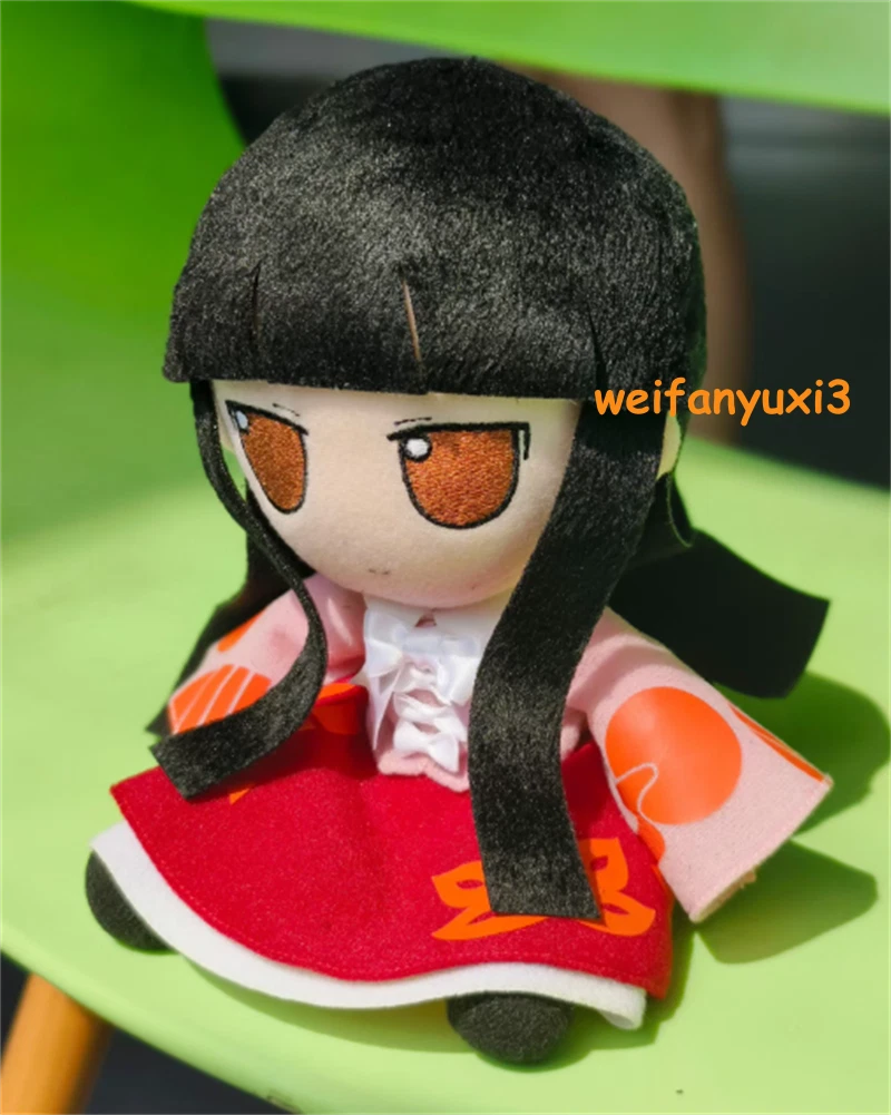TouHou Project: Fumo Fumo Plush Houraisan Kaguya Doll Cute Stuffed Toy Gift 20cm 07FC0E-D4 - KOEEK
