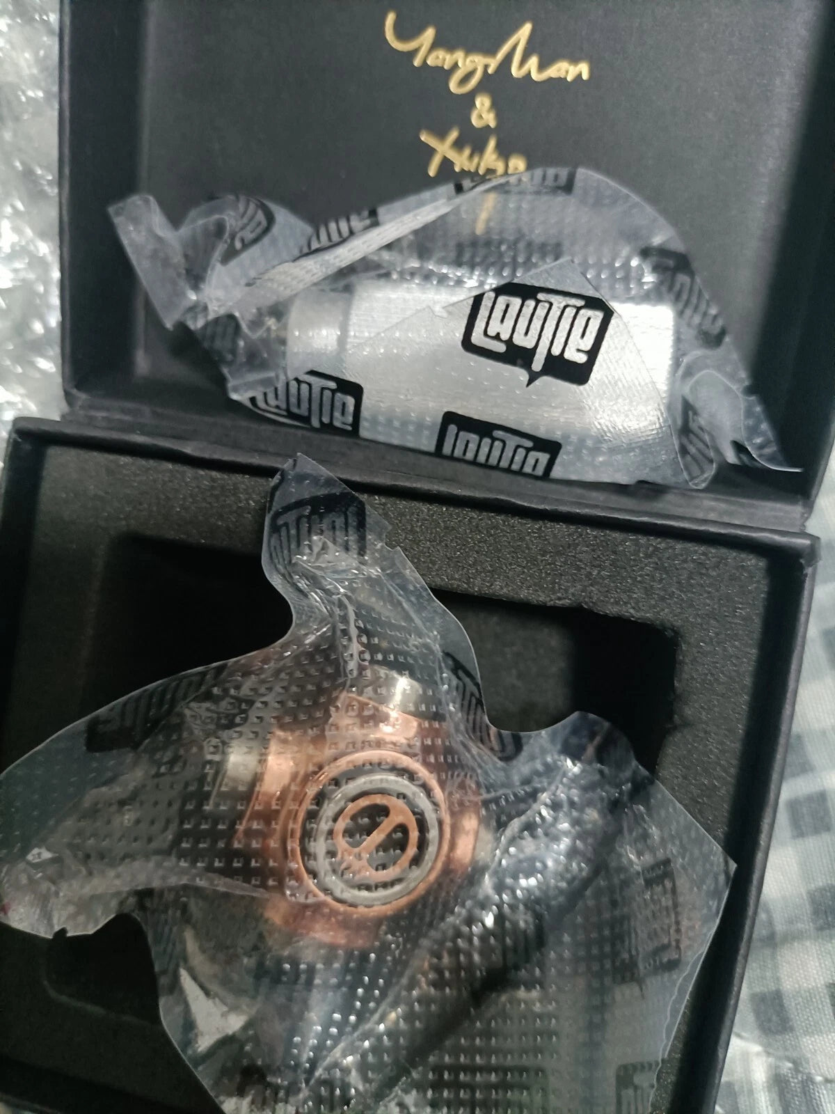 Lautie 2099 SAM X-BONE S.SteelHand Gyro EDC Fidget Spinner for Collection & Gift LAUTIE - KOEEK