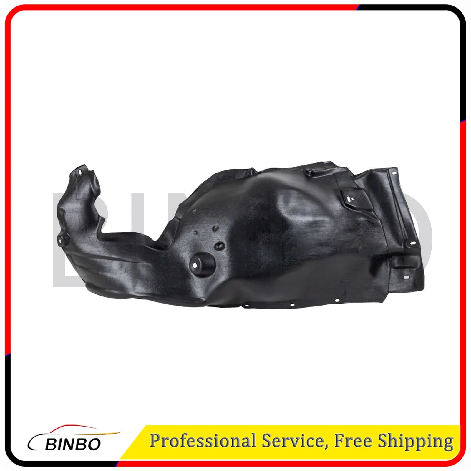 Fender Liner For 2007-2012 BMW 328i 2007-2008 328xi Front Left Rear 07FC0E-D4 - KOEEK