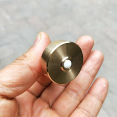 Brass Hand Twisting Spinning Top Gyro Gyroscope Spinner Toys Gift 07FC0E-D4 - KOEEK