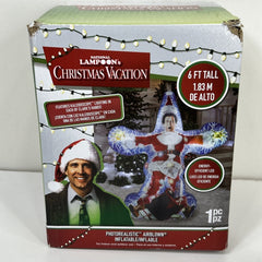 Gemmy Airblown Inflatable Chevy Chase Christmas Vacation Lampoon’s 6’ Light Up GEMMY - KOEEK
