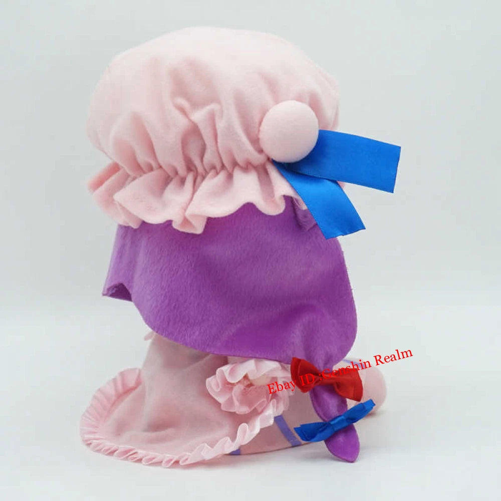 Anime Touhou Project Fumo Series Patchouli Knowledge Plush Doll Cartoon Toy Gift 07FC0E-D4 - KOEEK