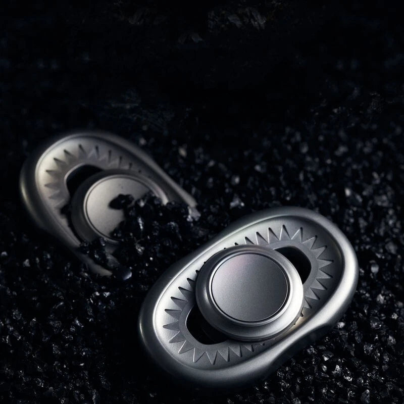 Novel Two Leaf Fidget Spinner Zirconium Hand Spinner Stress Relief Fidget Toy 07FC0E-D4 - KOEEK