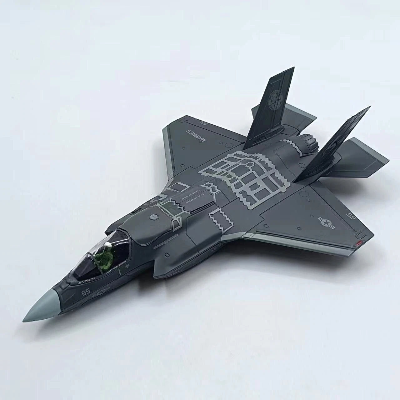 1:72 Diecast Military Model Royal Air Force F-35B Lightning II Fighter Aircraft 07FC0E-D4 - KOEEK