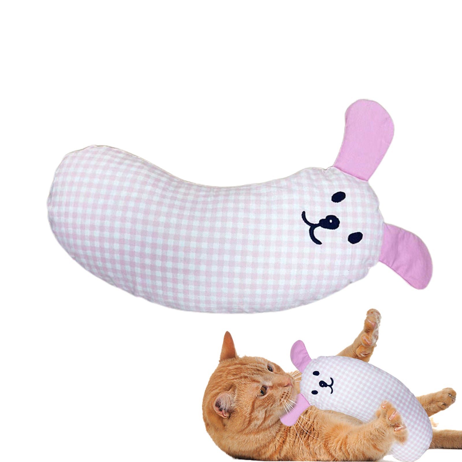 new Dog Calming Pillow Calming Dog Pillow U-Shaped Pillow for Cat and Dog Washable koeek - KOEEK