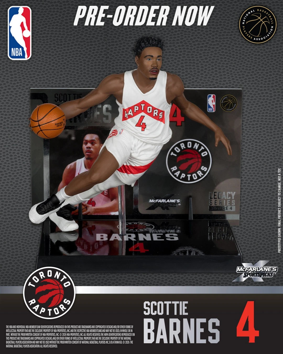 McFarlane Basketball Star 7 Inch Static Statue Estimated June Release 07FC0E-D4 - KOEEK