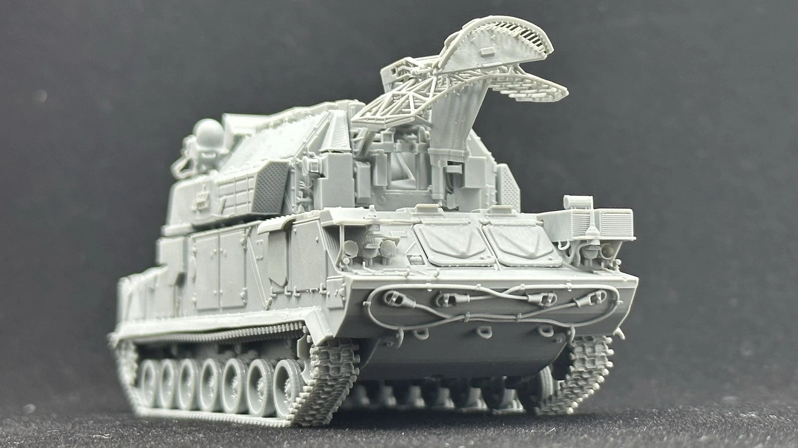 3D Printing1/72 9K331 Tor-M1 Self-Propelled Air Defense Missile System Model Kit 07FC0E-D4 - KOEEK
