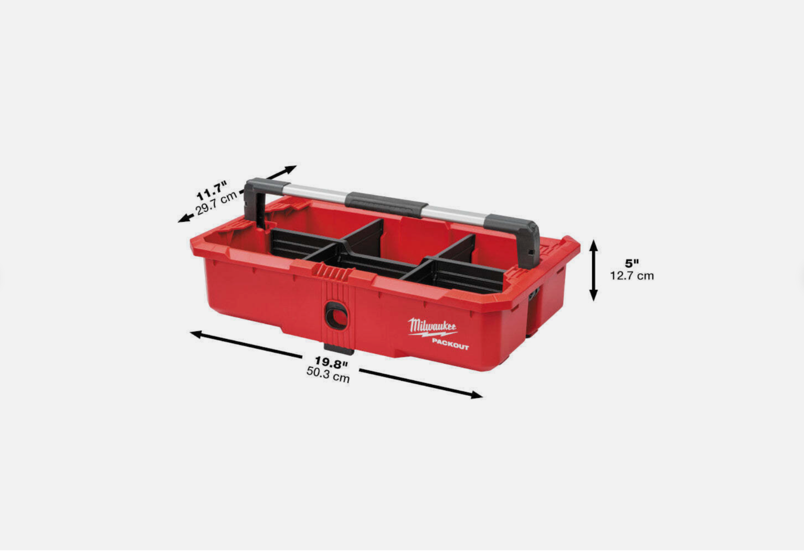 Milwaukee 48-22-8045 PACKOUT Tool Tray - Red MILWAUKEE - KOEEK