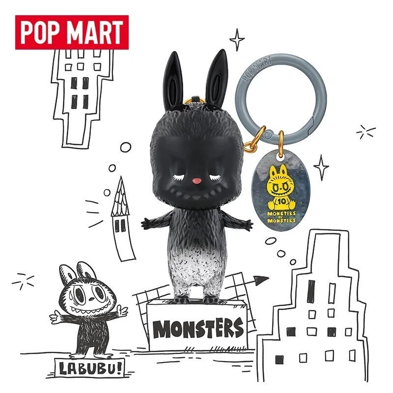 Authentic The Monsters 10th Anniversary Series Blind Box Figures Toy Pendant 07FC0E-D4 - KOEEK