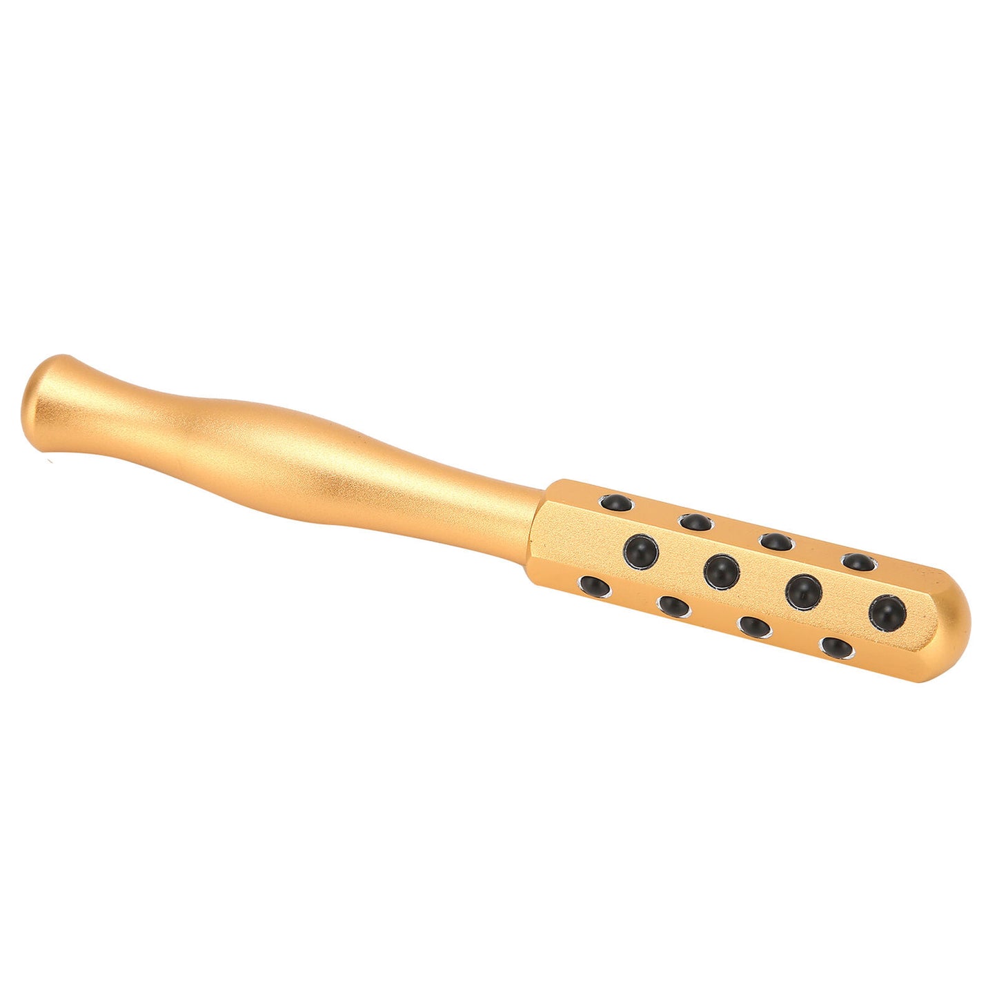 new Germanium Face Massage Stick Lifting Firming Roller Massager(Golden ) HGF koeek - KOEEK