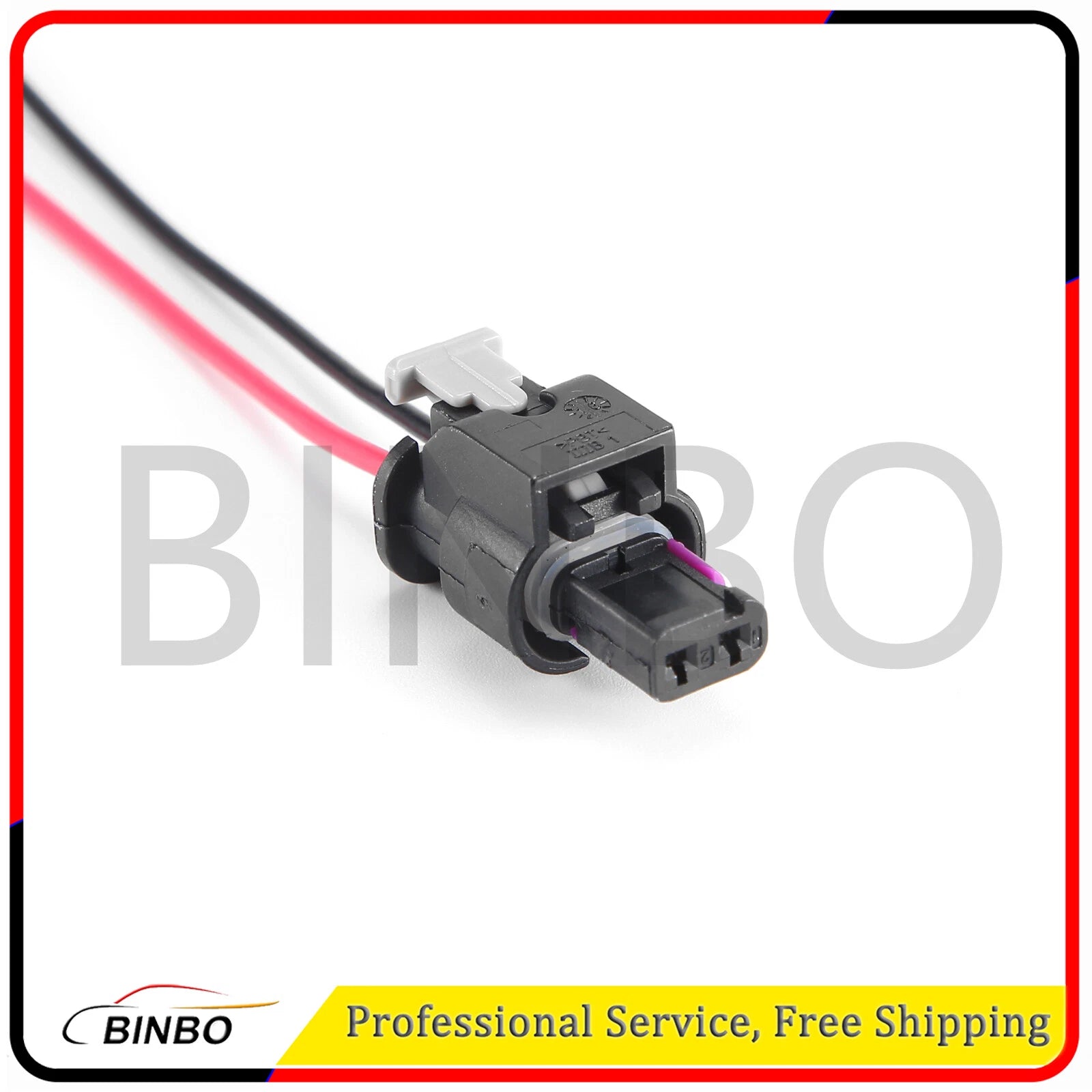 Wiring Adapter High Pressure Fuel Pump on Engine For BMW A12518638006 07FC0E-D4 - KOEEK