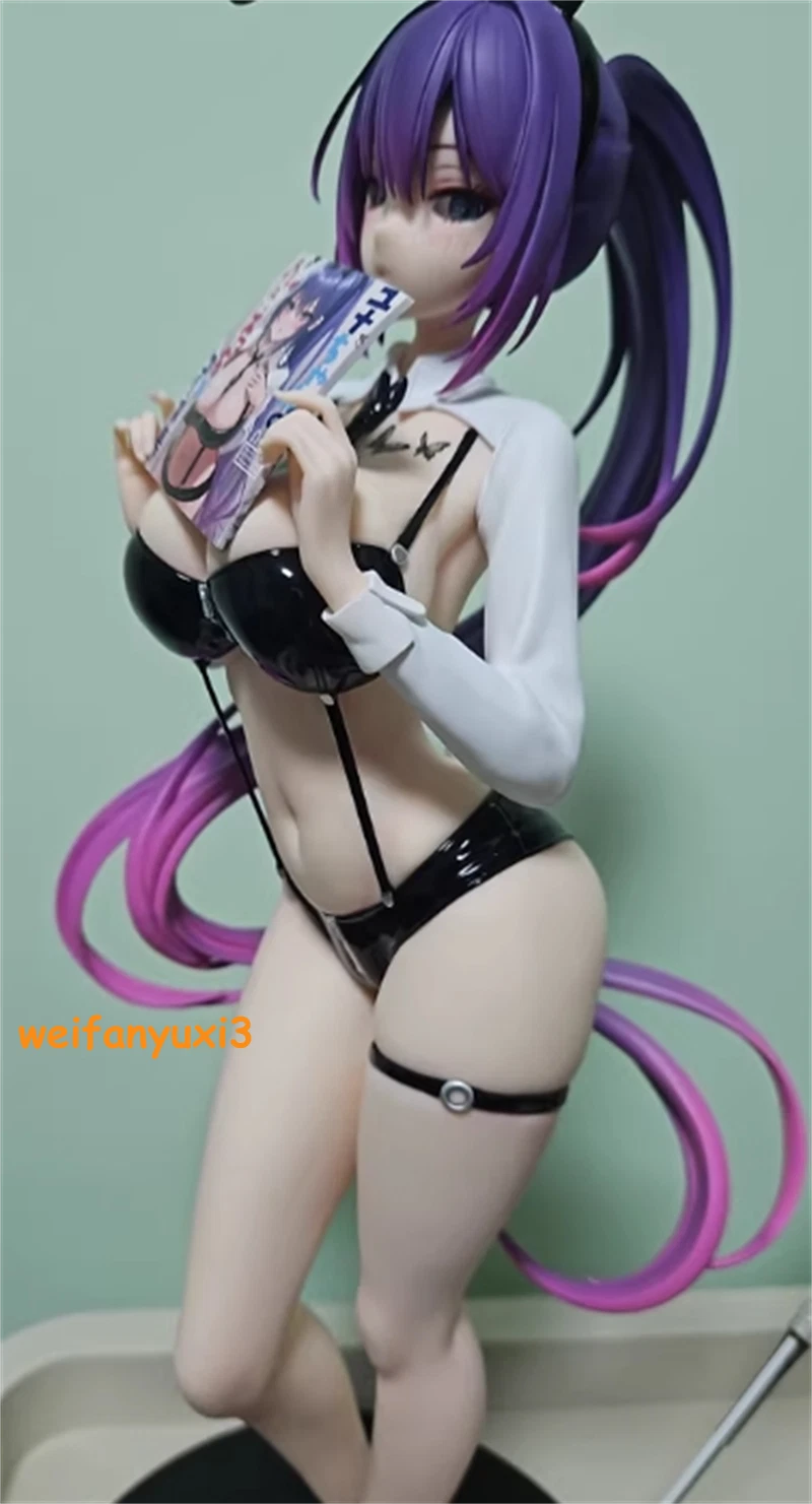 Official BearPanda illustration By Biya Yuna Bunny 1/4 PVC Figure Model Doll Toy 07FC0E-D4 - KOEEK