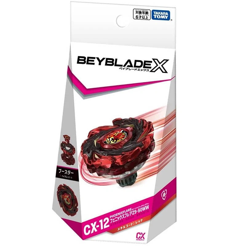 Takara Tomy CX12 Phoenix Flare Z9-80WW Burst Beyblade X Booster Official In Stoc TAKARA - KOEEK