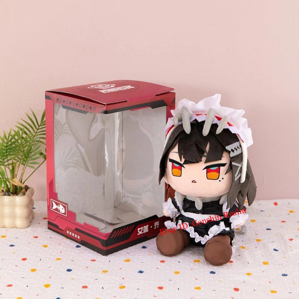 Anime Zenless Zone Zero Ellen Joe Plush Doll Cotton Doll Stuffed Toy Gift 07FC0E-D4 - KOEEK