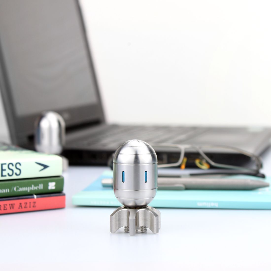 Fidget Spinner Toys EDC Clicker Model Nuclear Bomb Gifts Men Adults Metal Art 07FC0E-D4 - KOEEK