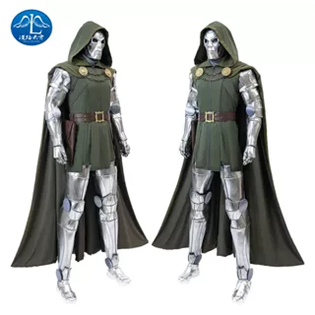 Doctor Doom Men's Cosplay Costume Victor von Doom Battle Suits Halloween Outfits 07FC0E-D4 - KOEEK