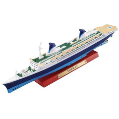 In stock Atlas Diecast Boat Toys 1:1250 NORWAY Cruise Ship Model Collect Gift ATLAS - KOEEK
