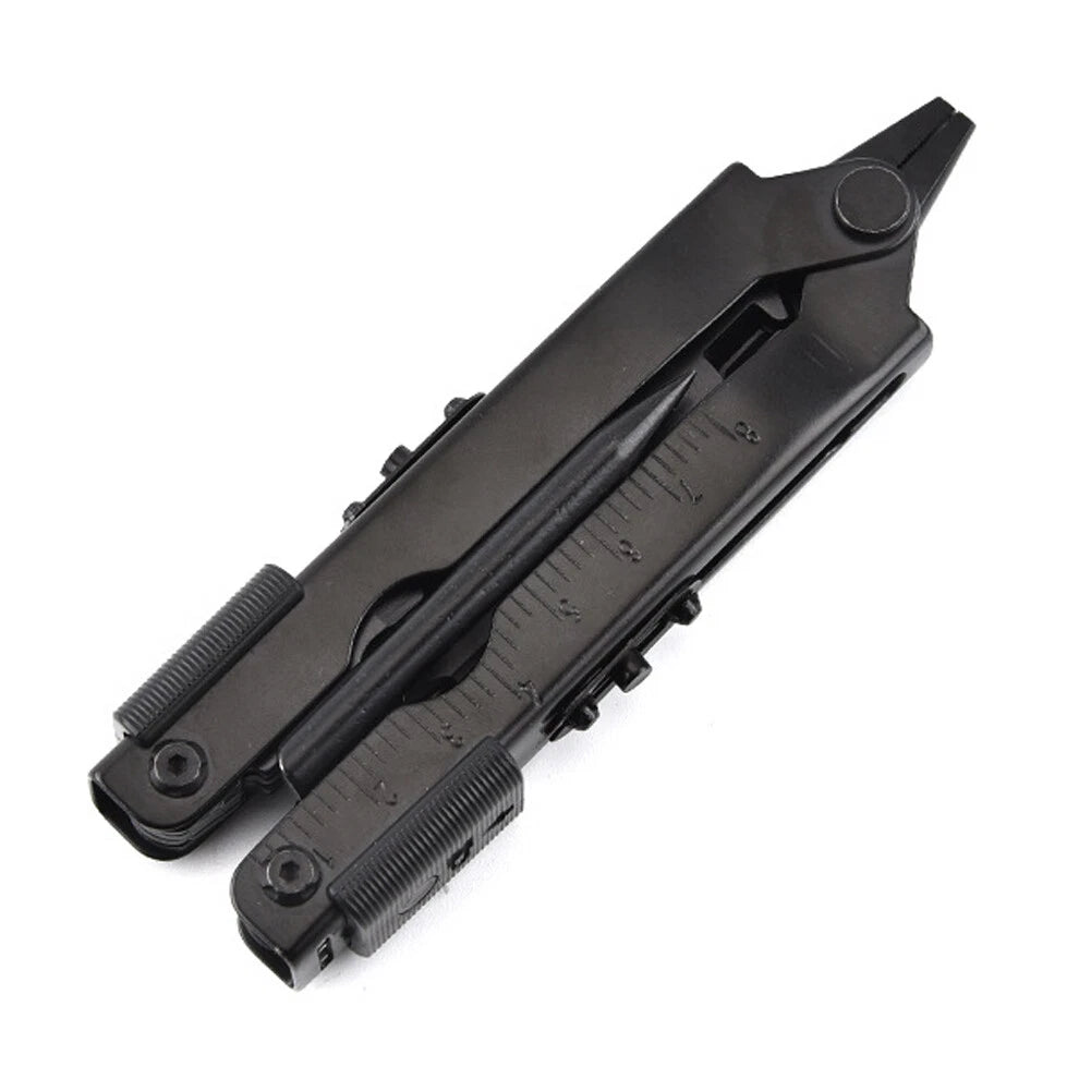 13 In1 Portable Pocket Stainless Steel Outdoor Survival Multi Tool Plier Compact 07FC0E-D4 - KOEEK