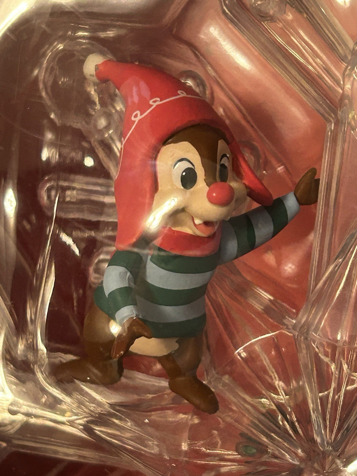 2024 Disney CHIPMUNKS Chip 'n Dale Light-Up Holiday Christmas TREE TOPPER C1 DISNEY - KOEEK