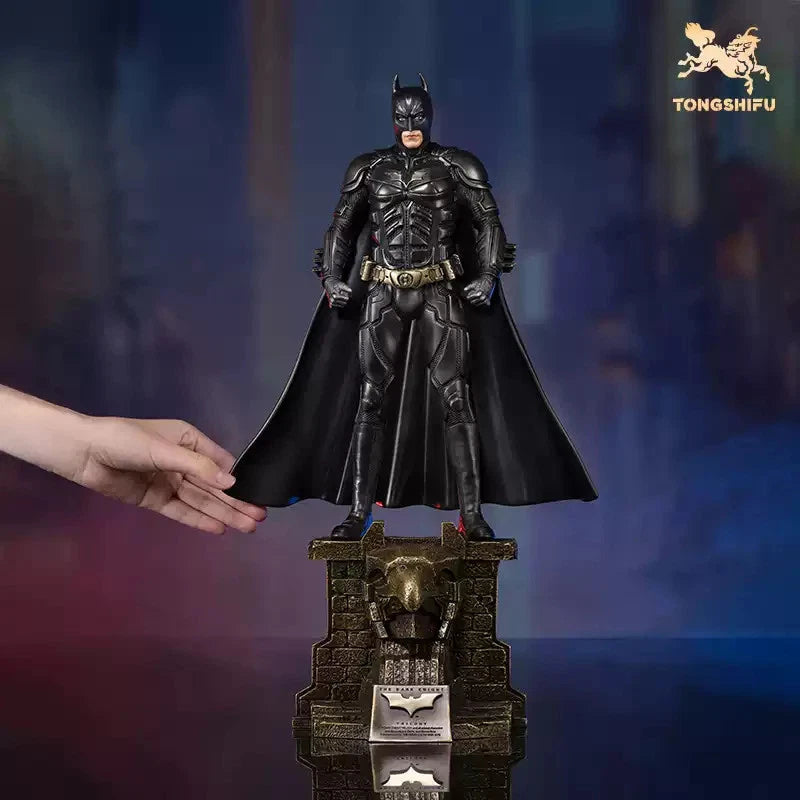 Tongshifu Studio DC Batman Series Copper Metal Model Statue Painted TONGSHIFU_STUDIO - KOEEK