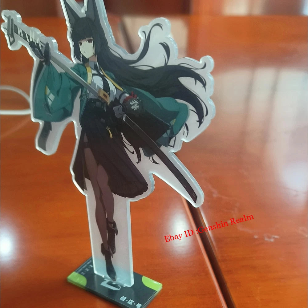 Anime Zenless Zone Zero Hoshimi Miyabi Acrylic Desktop Stand Figure Collection 07FC0E-D4 - KOEEK