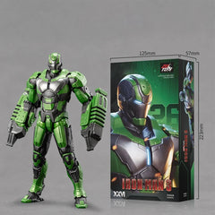 ZD Toys Marvel Iron Man Mark 26 MK26 1/10 Scale 7" Action Figure Model Collector MARVEL - KOEEK
