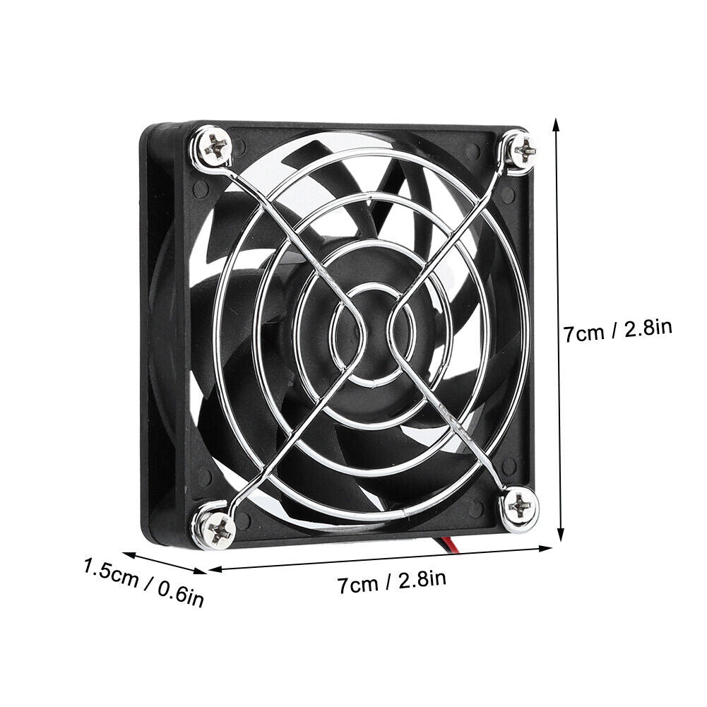 new 5V Router Cooling Fans Router Cooling Fans Computer Supplies With 4 Removable koeek - KOEEK